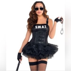 Women’s SWAT HALLOWEEN COSTUME size medium
